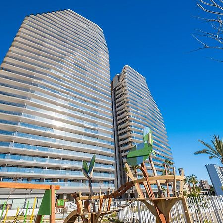 Sunset Cliffs Deluxe Apartment 6133 Poniente Beach Benidorm Exterior photo