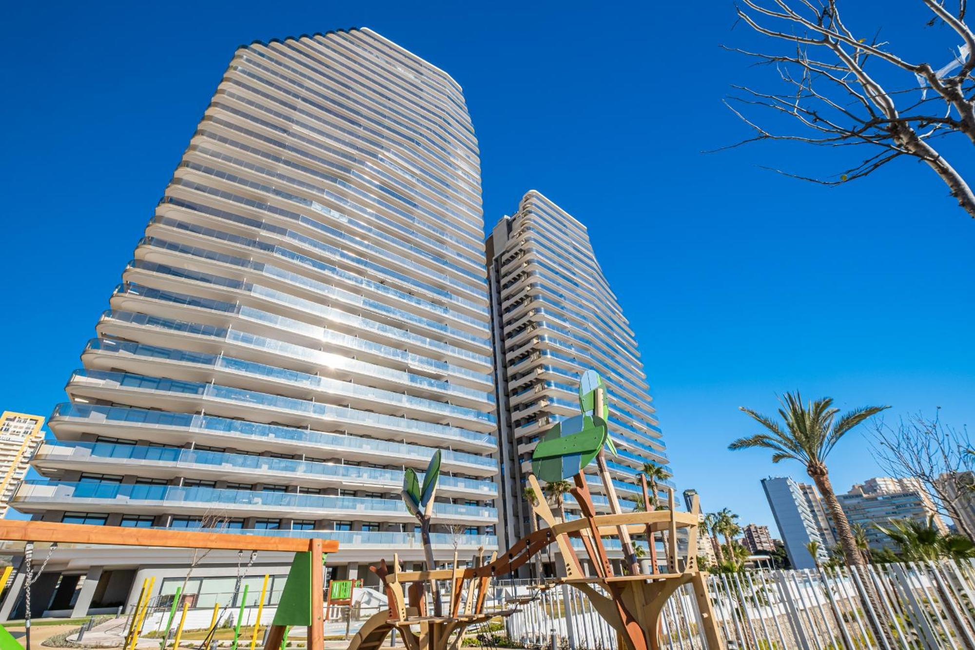 Sunset Cliffs Deluxe Apartment 6133 Poniente Beach Benidorm Exterior photo