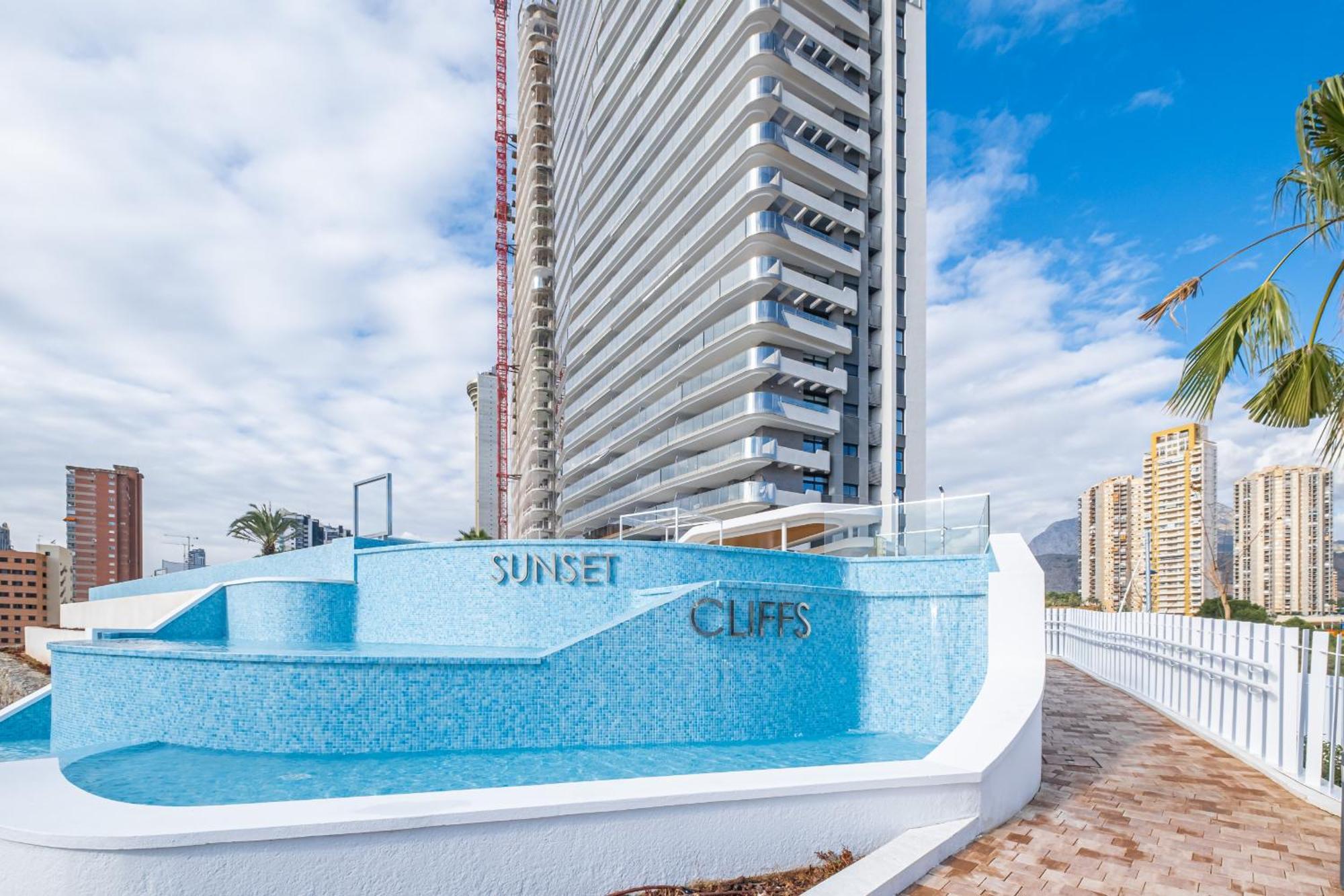 Sunset Cliffs Deluxe Apartment 6133 Poniente Beach Benidorm Exterior photo