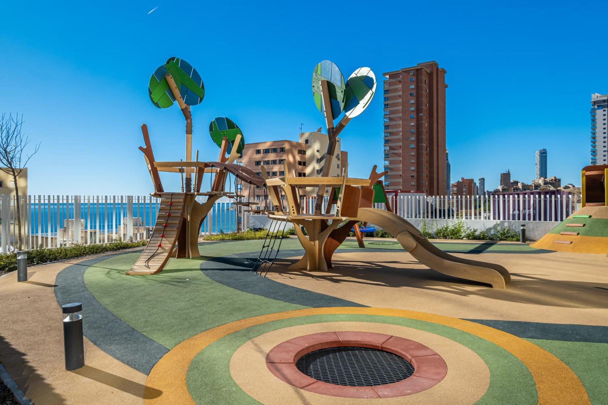 Sunset Cliffs Deluxe Apartment 6133 Poniente Beach Benidorm Exterior photo