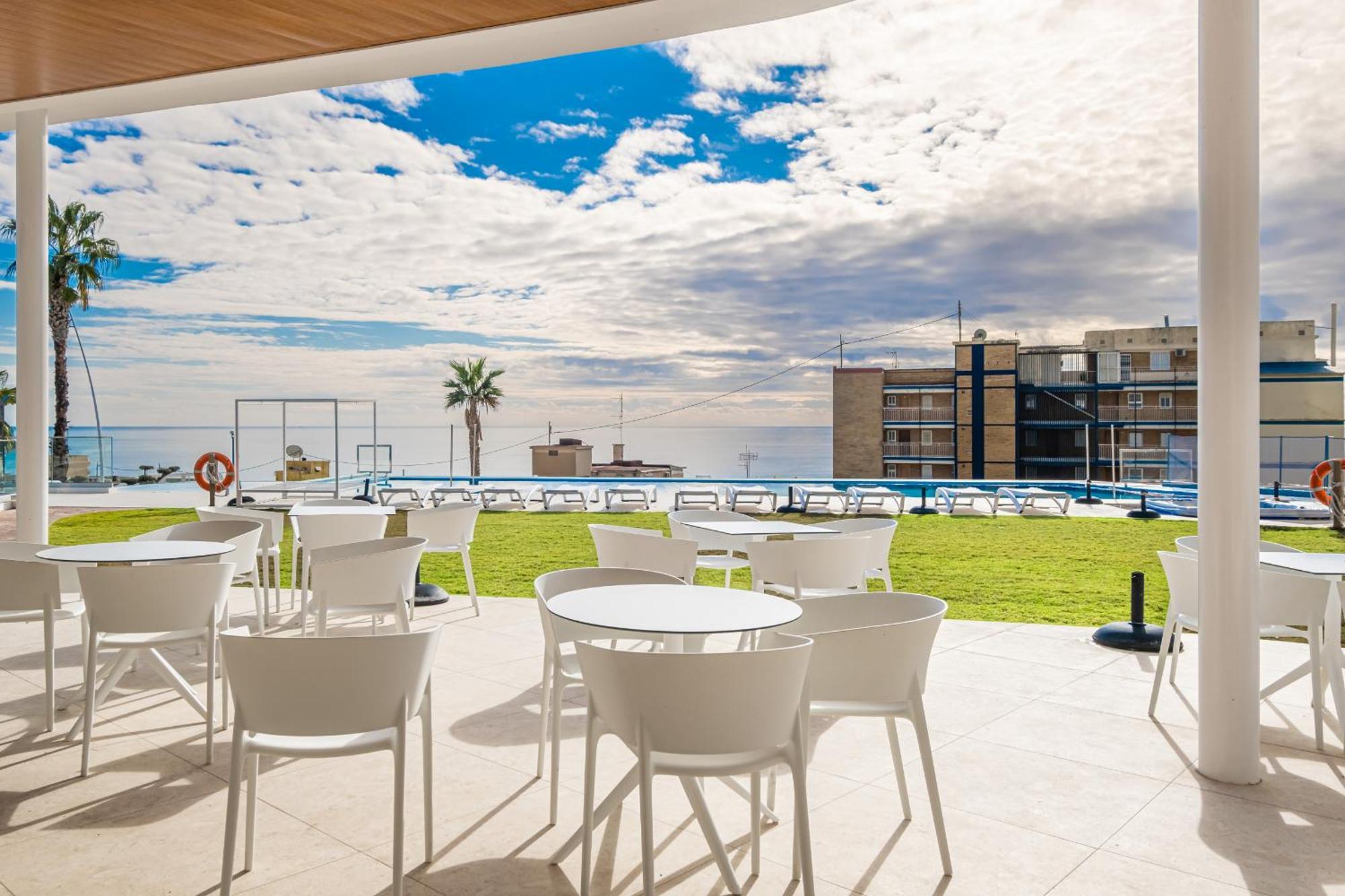 Sunset Cliffs Deluxe Apartment 6133 Poniente Beach Benidorm Exterior photo