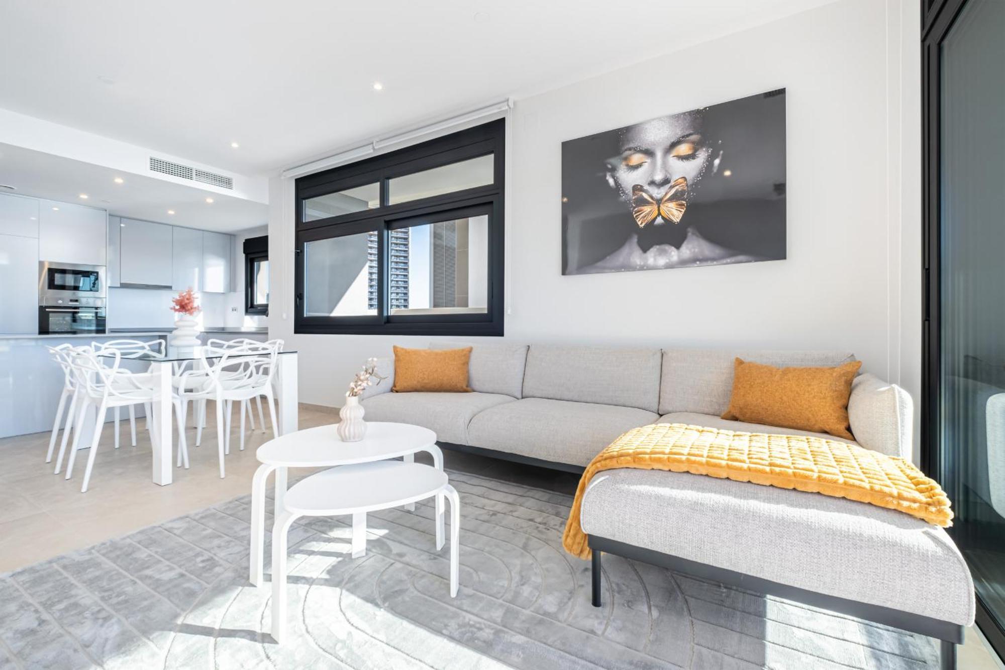 Sunset Cliffs Deluxe Apartment 6133 Poniente Beach Benidorm Exterior photo