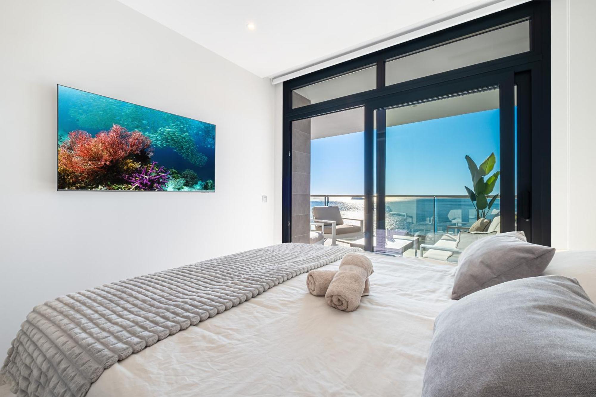 Sunset Cliffs Deluxe Apartment 6133 Poniente Beach Benidorm Exterior photo
