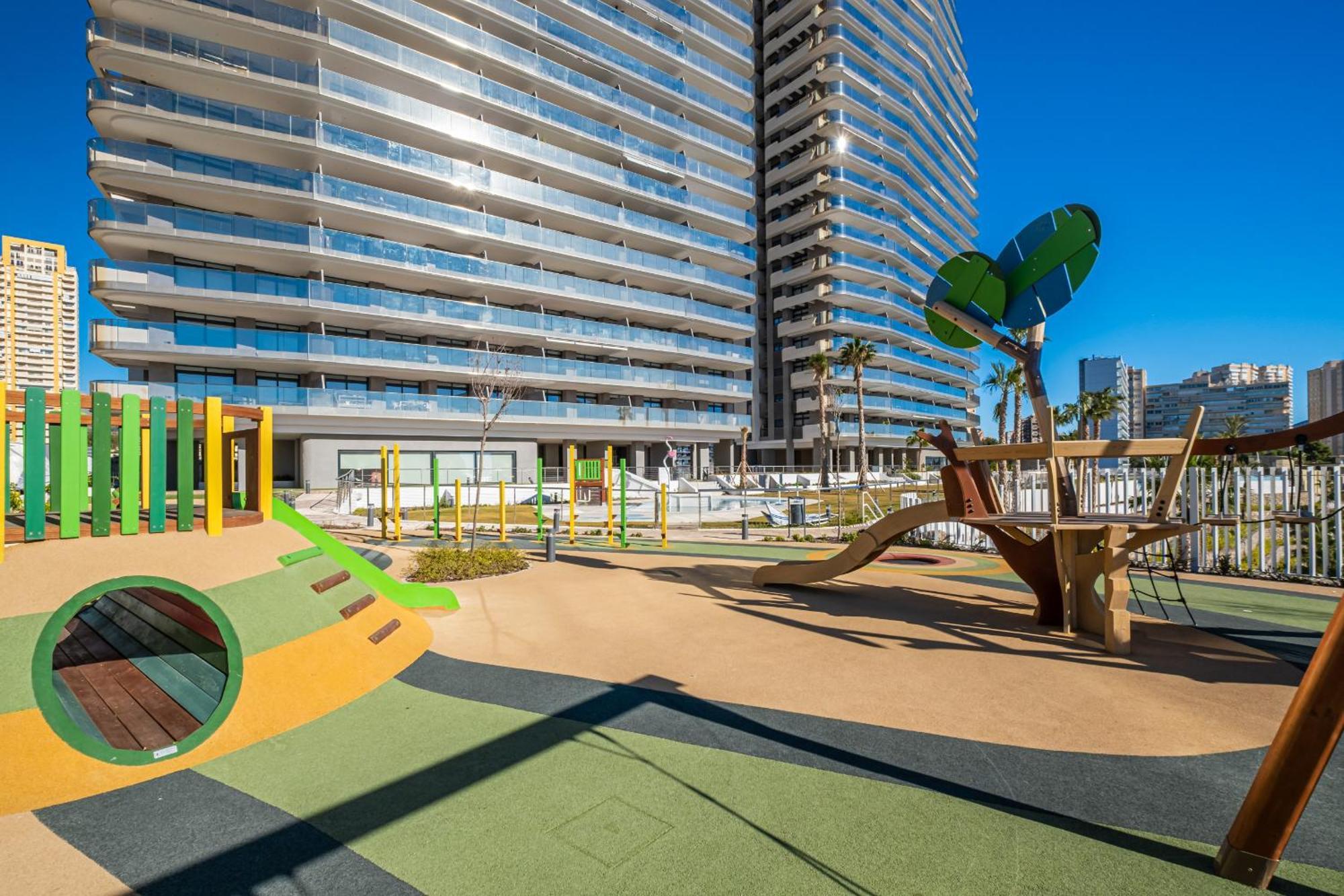 Sunset Cliffs Deluxe Apartment 6133 Poniente Beach Benidorm Exterior photo