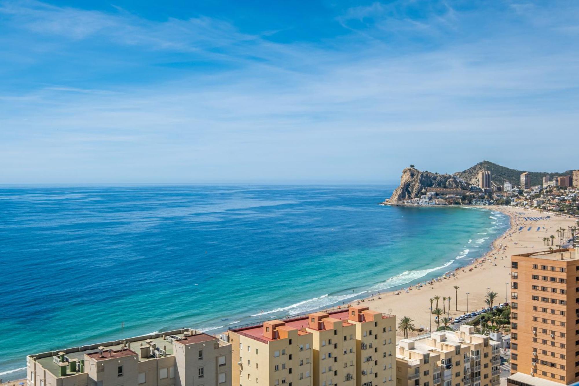 Sunset Cliffs Deluxe Apartment 6133 Poniente Beach Benidorm Exterior photo