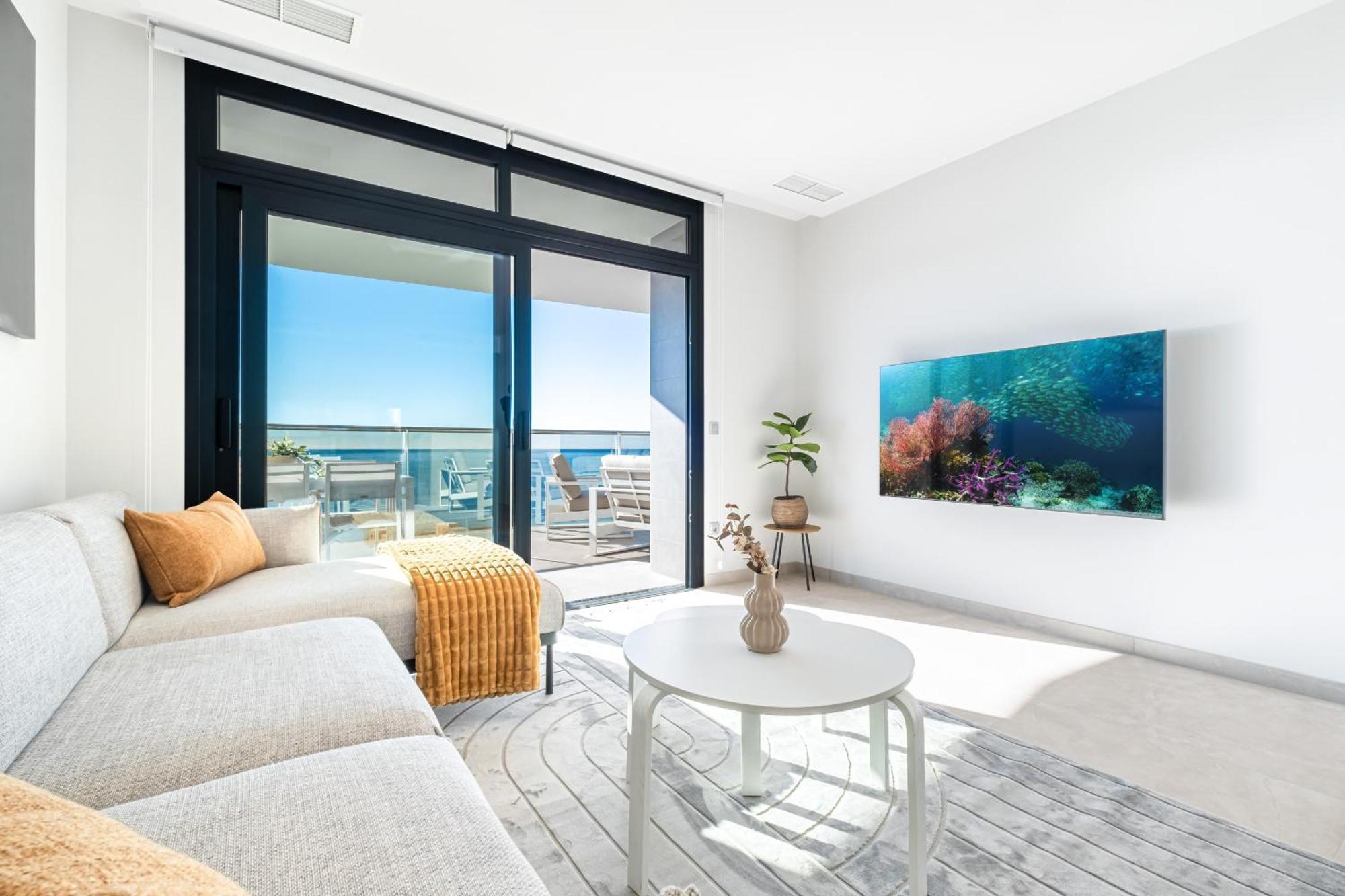 Sunset Cliffs Deluxe Apartment 6133 Poniente Beach Benidorm Exterior photo