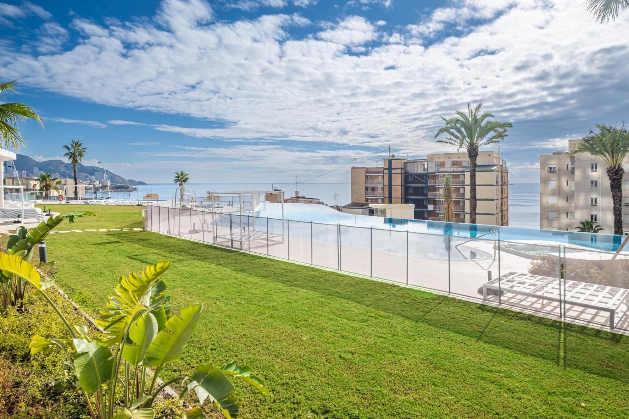 Sunset Cliffs Deluxe Apartment 6133 Poniente Beach Benidorm Exterior photo