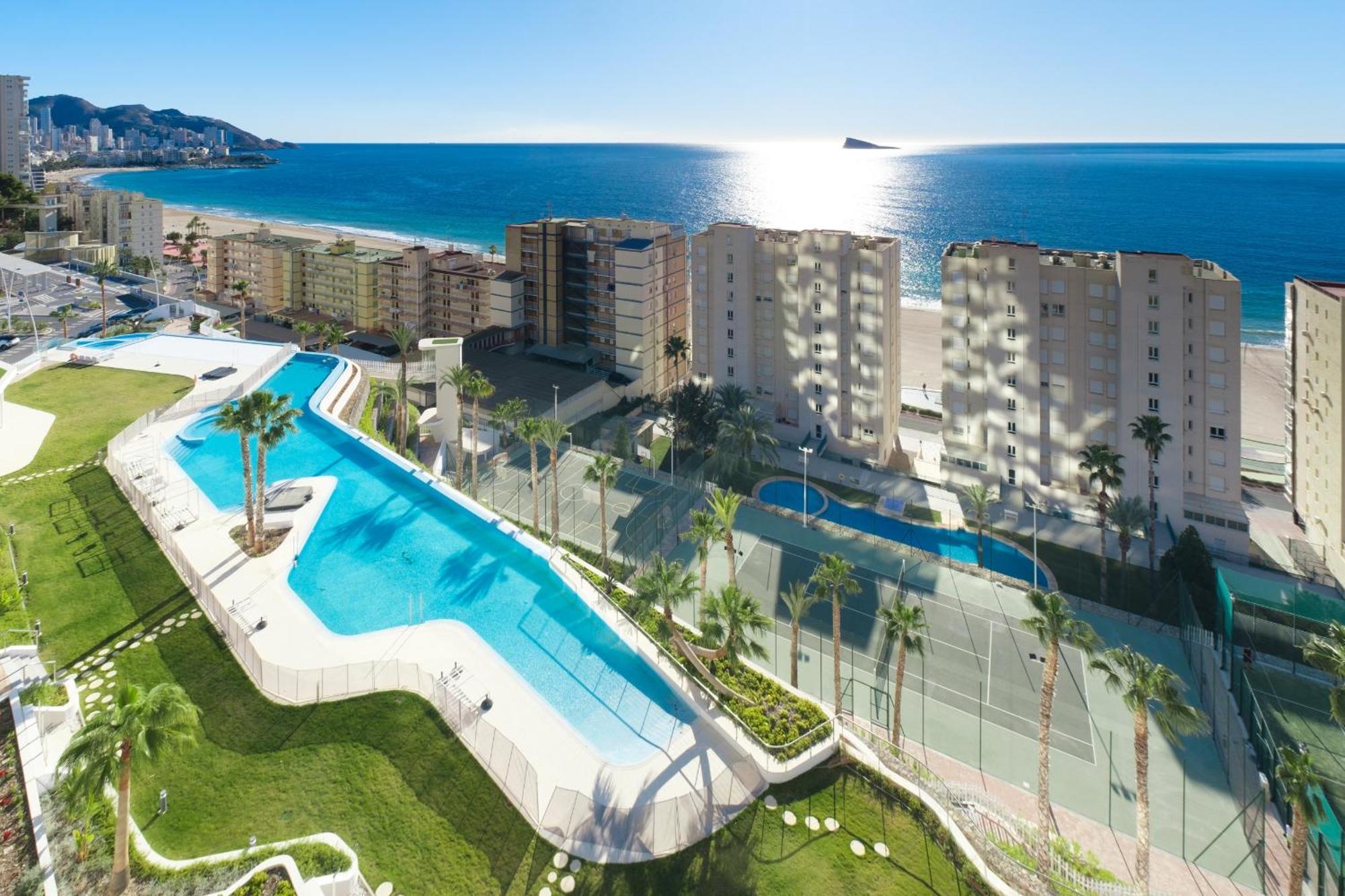 Sunset Cliffs Deluxe Apartment 6133 Poniente Beach Benidorm Exterior photo