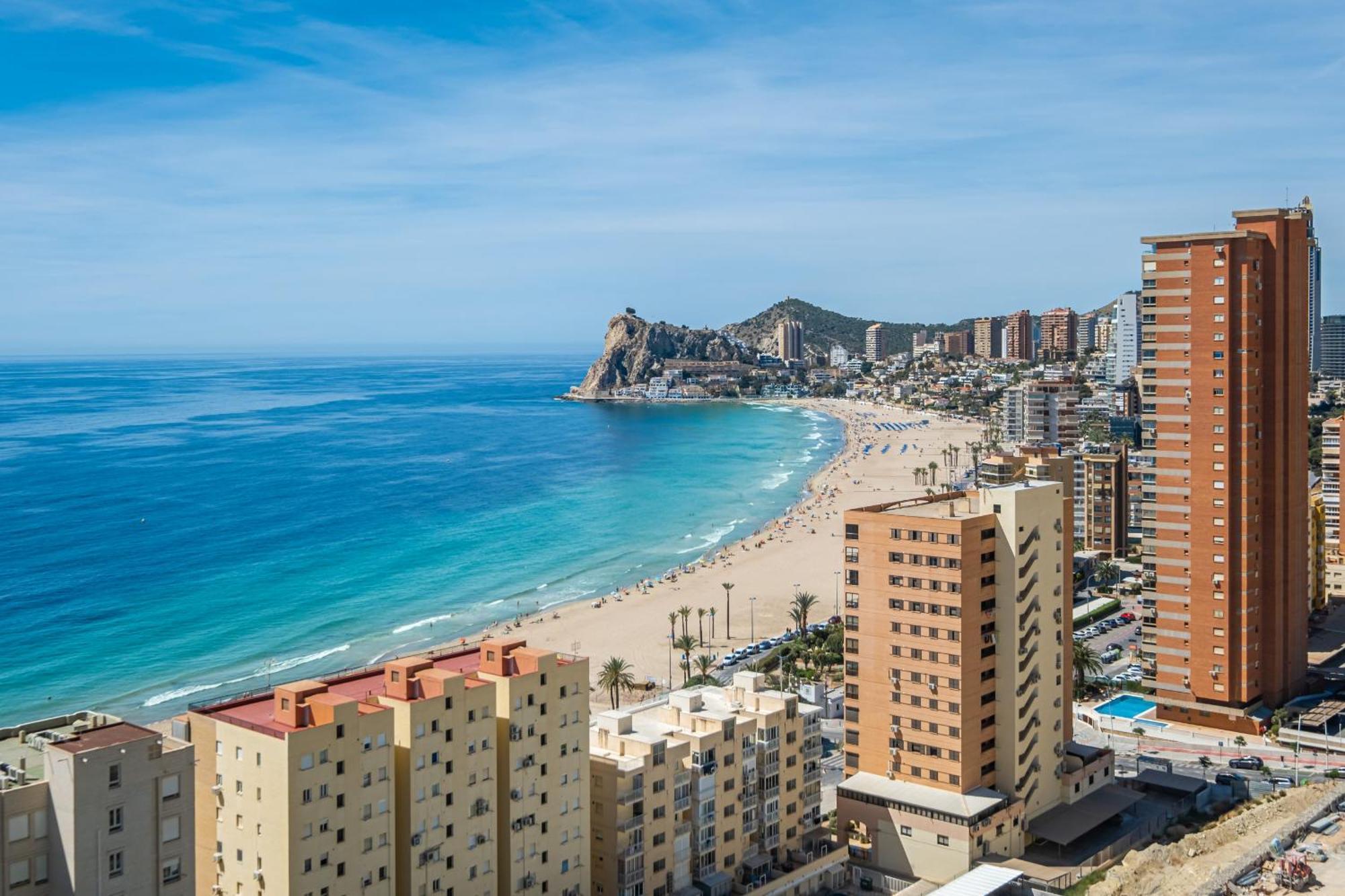 Sunset Cliffs Deluxe Apartment 6133 Poniente Beach Benidorm Exterior photo
