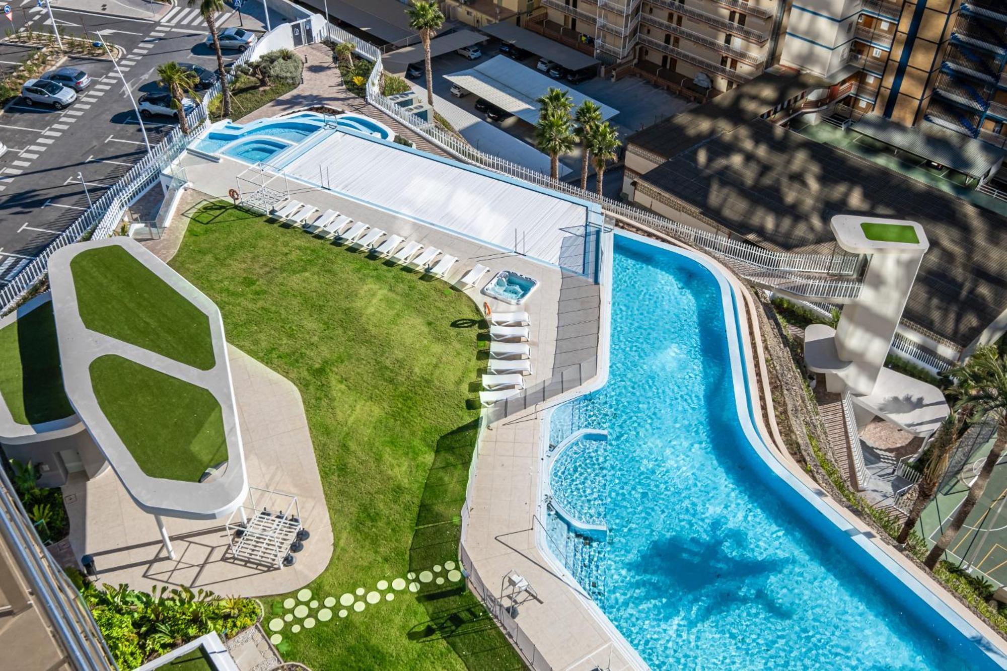 Sunset Cliffs Deluxe Apartment 6133 Poniente Beach Benidorm Exterior photo