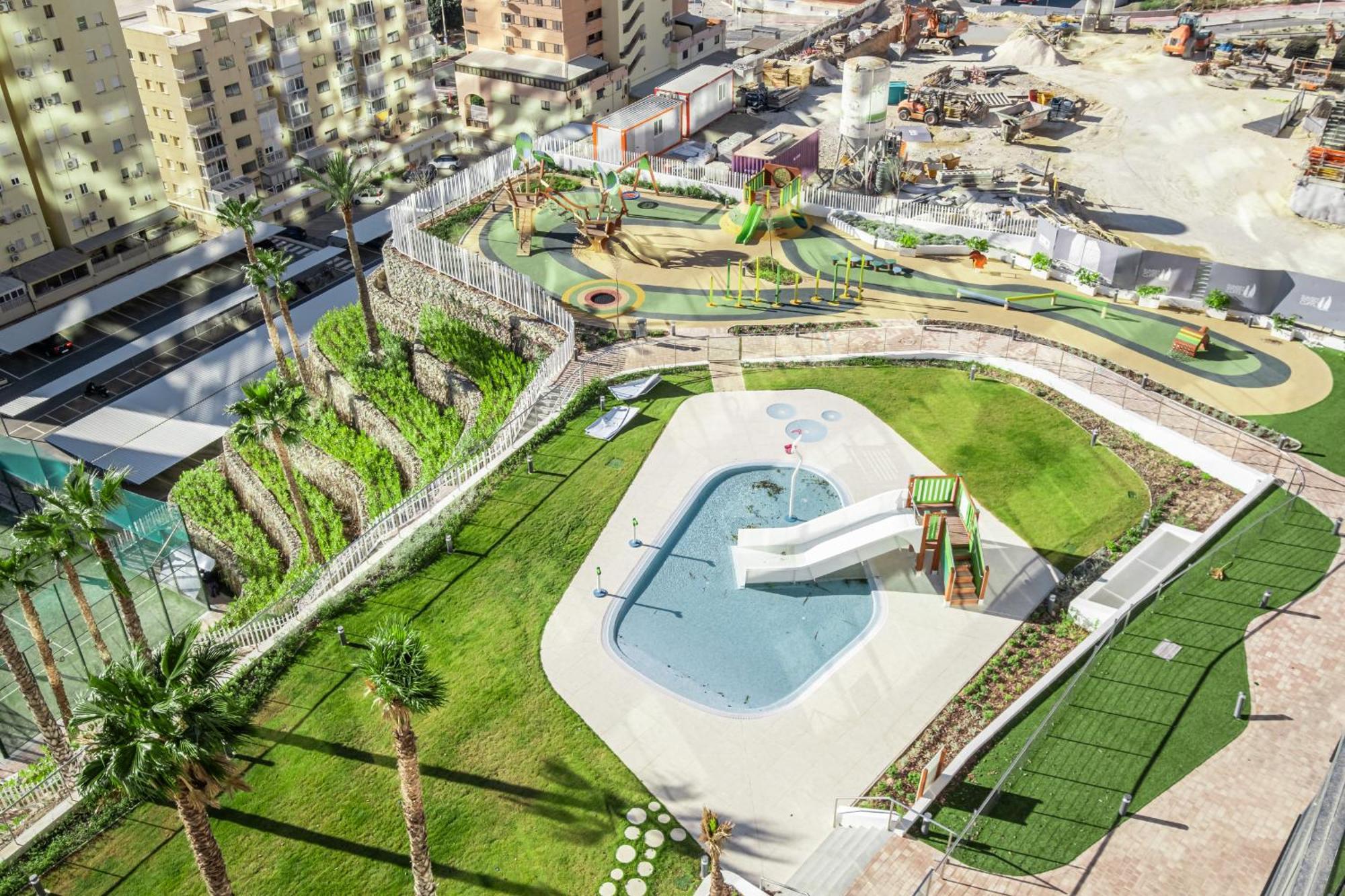 Sunset Cliffs Deluxe Apartment 6133 Poniente Beach Benidorm Exterior photo